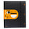 CLAIREFONTAINE RHODIA ExaBook A4+ grands carreaux et marge 160p +4tr