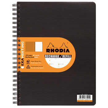 CLAIREFONTAINE RHODIA ExaBook Recharge A4+ ligné et marge 160p