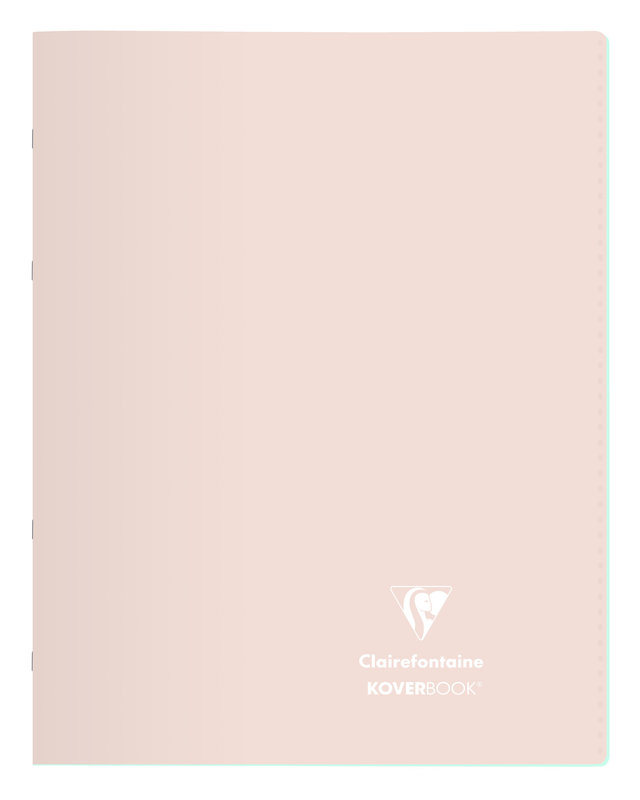 Cahier Clairefontaine Koverbook 24x32cm 96p 5x5