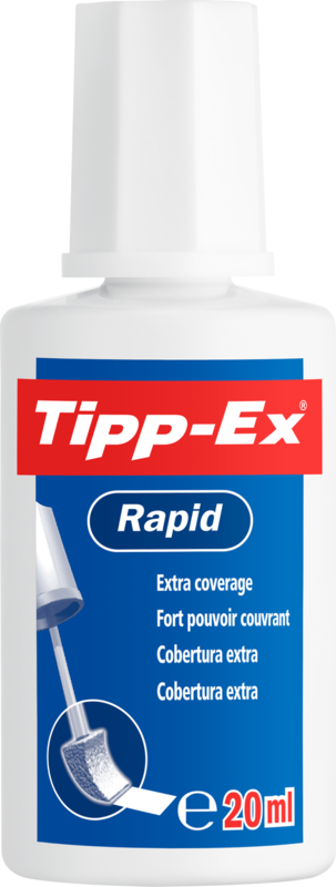 TIPP-EX RAPID 20 mL - Papeterie Michel