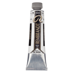 REMBRANDT Couleur à l'Huile Tube 40 ml Blanc Mélangé (L'Huile De Carthame) 103