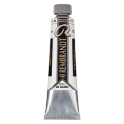 REMBRANDT Couleur à l'Huile Tube 40 ml Blanc de Zinc (Huile de Lin) 117