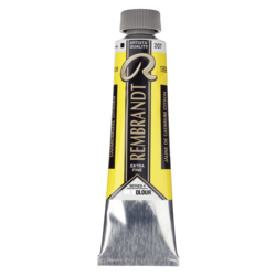 REMBRANDT Couleur à l'Huile Tube 40 ml Jaune de Cadmium Citron 207