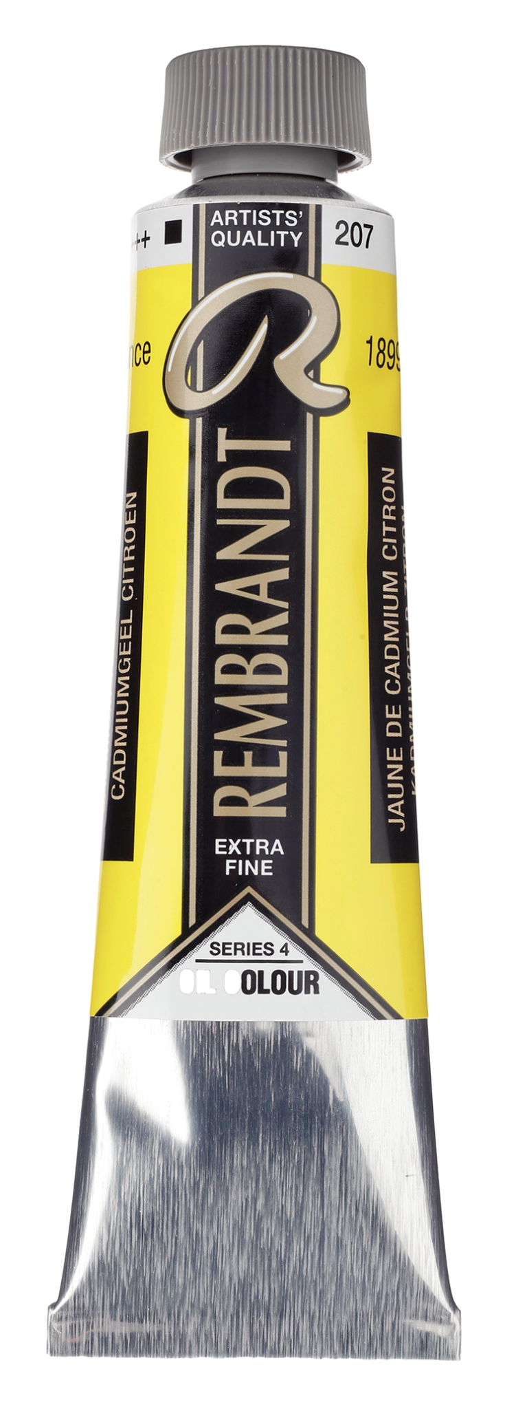 REMBRANDT Couleur à l'Huile Tube 40 ml Jaune de Cadmium Citron 207