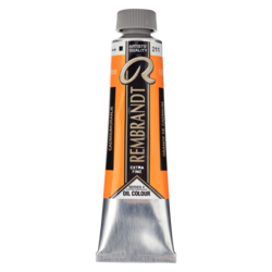REMBRANDT Couleur à l'Huile Tube 40 ml Orange de Cadmium 211