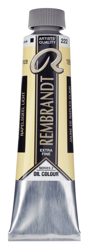 REMBRANDT Couleur à l'Huile Tube 40 ml Jaune de Naples Clair 222