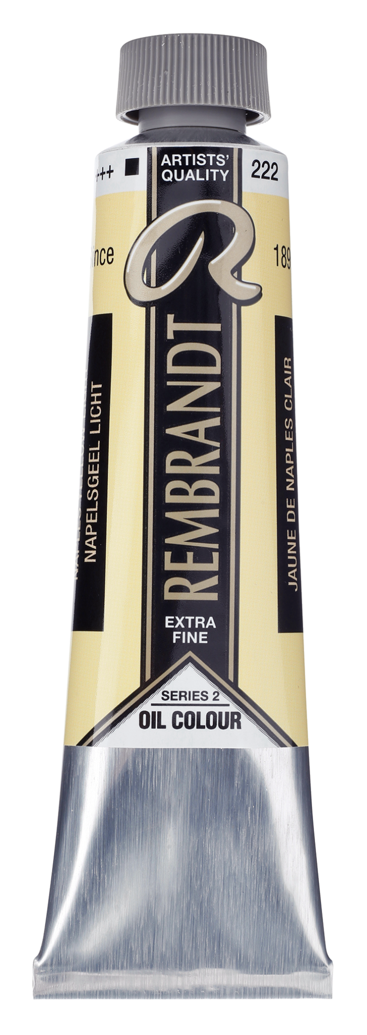 REMBRANDT Couleur à l'Huile Tube 40 ml Jaune de Naples Clair 222