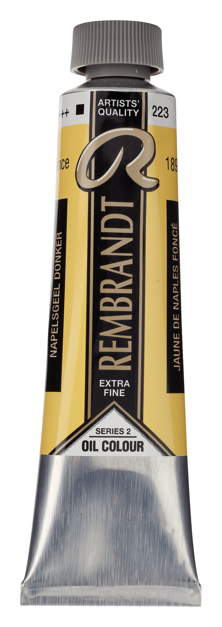 REMBRANDT Couleur à l'Huile Tube 40 ml Jaune de Naples Foncé 223