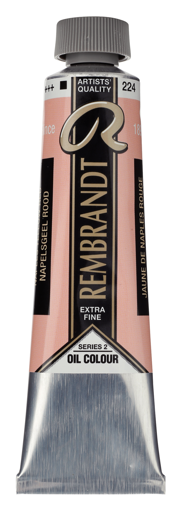 REMBRANDT Couleur à l'Huile Tube 40 ml Jaune de Naples Rouge 224