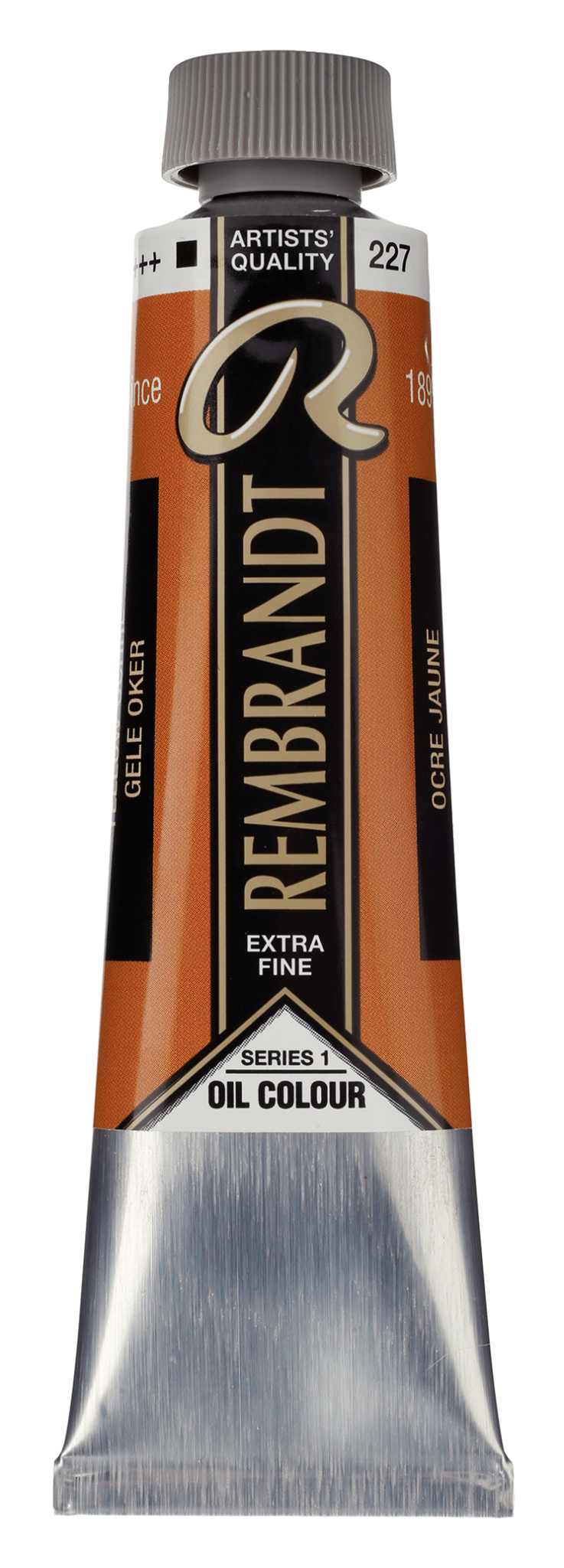 REMBRANDT Couleur à l'Huile Tube 40 ml Ocre Jaune 227