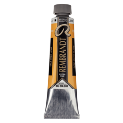 REMBRANDT Couleur à l'Huile Tube 40 ml Ocre Jaune Claire 228