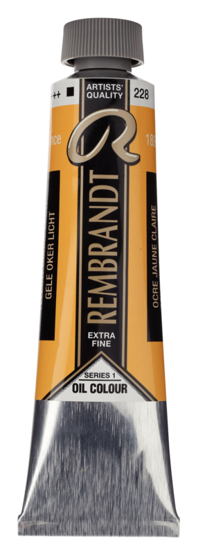 REMBRANDT REMBRANDT HUILE EXTRA-FINE 40ML OCRE JAUNE CL