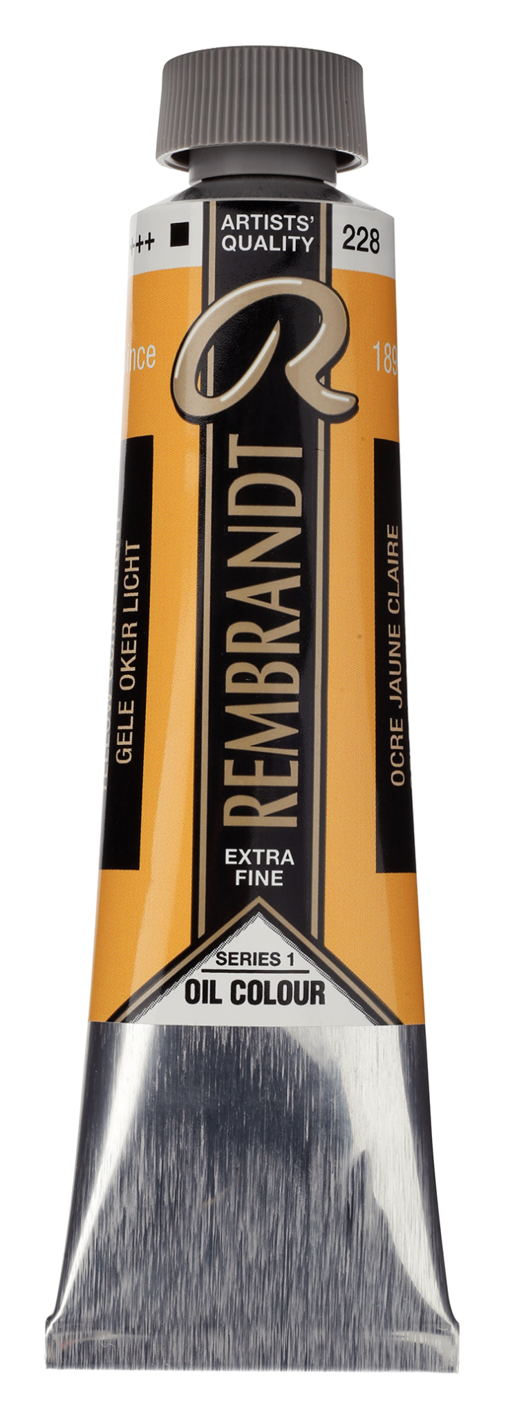 REMBRANDT Couleur à l'Huile Tube 40 ml Ocre Jaune Claire 228