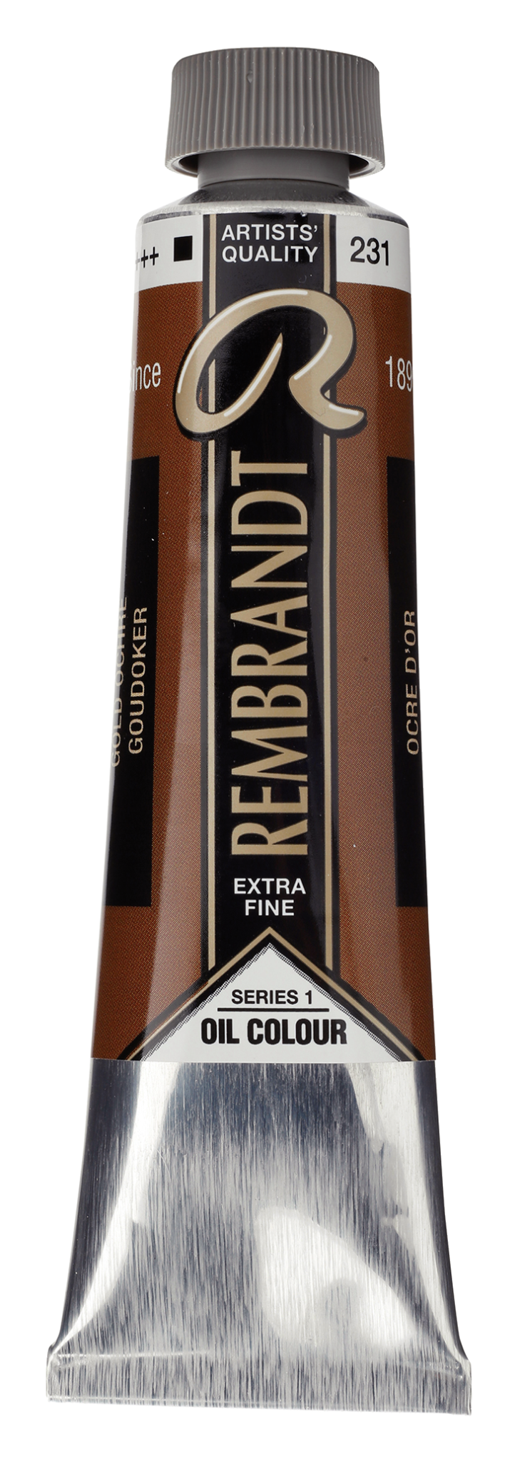 REMBRANDT HUILE EXTRA-FINE 40ML OCRE OR