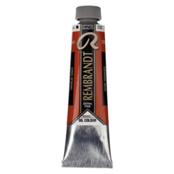 REMBRANDT Couleur à l'Huile Tube 40 ml Ocre Orangée 232