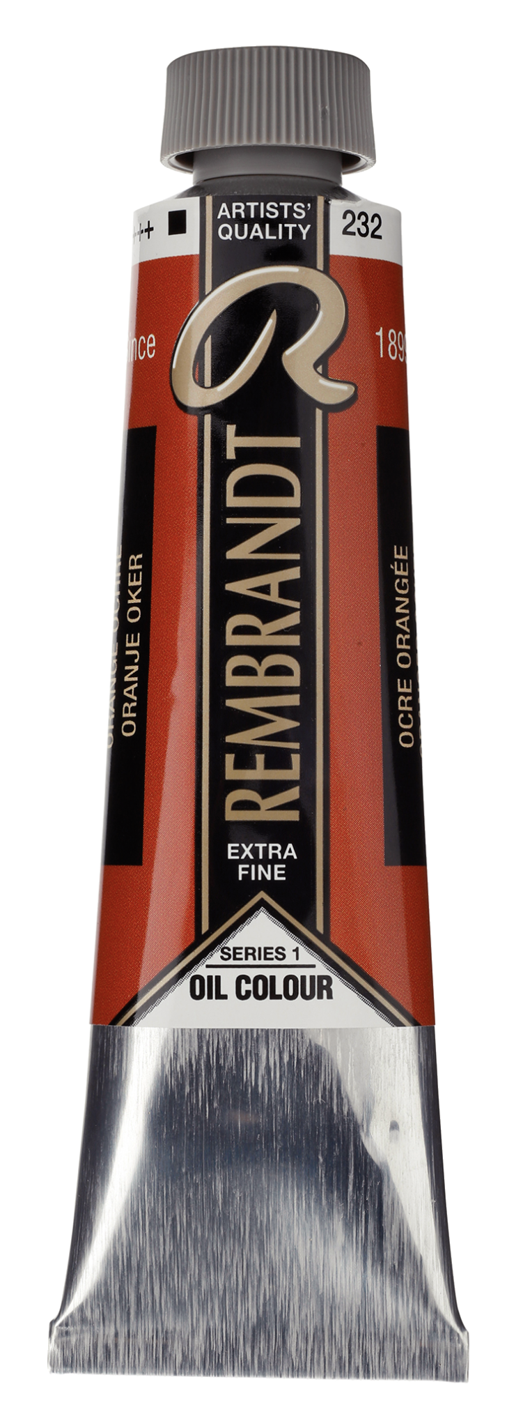 REMBRANDT Couleur à l'Huile Tube 40 ml Ocre Orangée 232