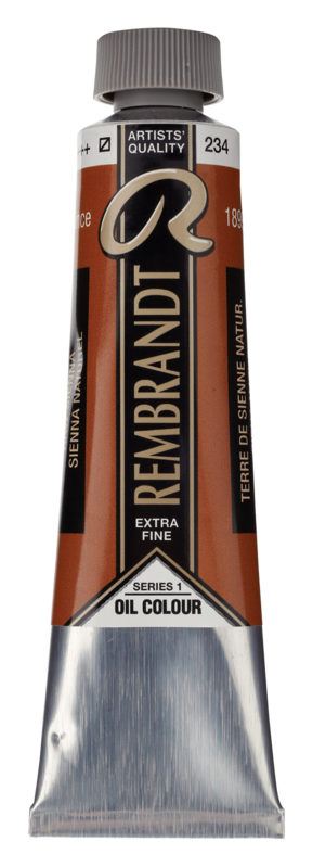 REMBRANDT REMBRANDT HUILE EXTRA-FINE 40ML TERRE SIENNE NAT