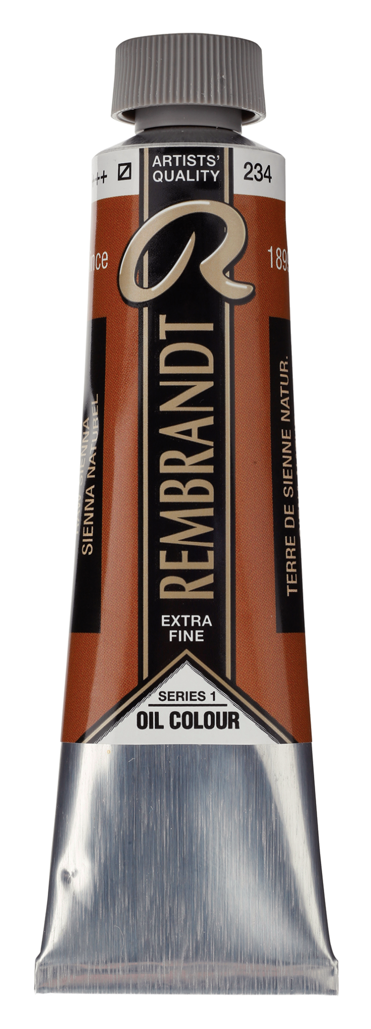 REMBRANDT Couleur à l'Huile Tube 40 ml Terre de Sienne Naturelle 234