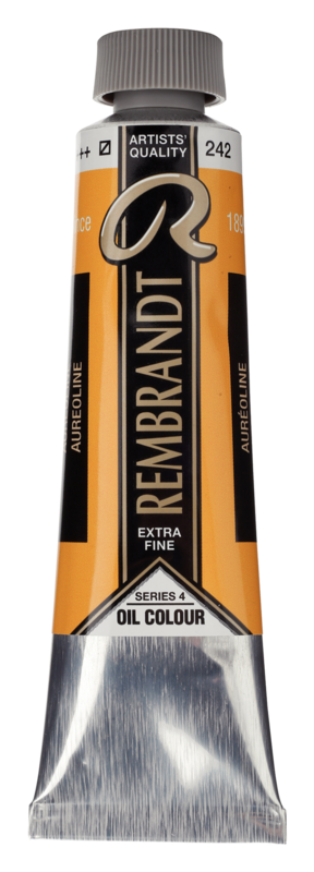 REMBRANDT REMBRANDT HUILE EXTRA-FINE 40ML AUREOLINE