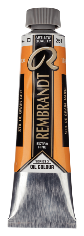 REMBRANDT REMBRANDT HUILE EXTRA-FINE 40ML STIL DE GRAIN JAUNE