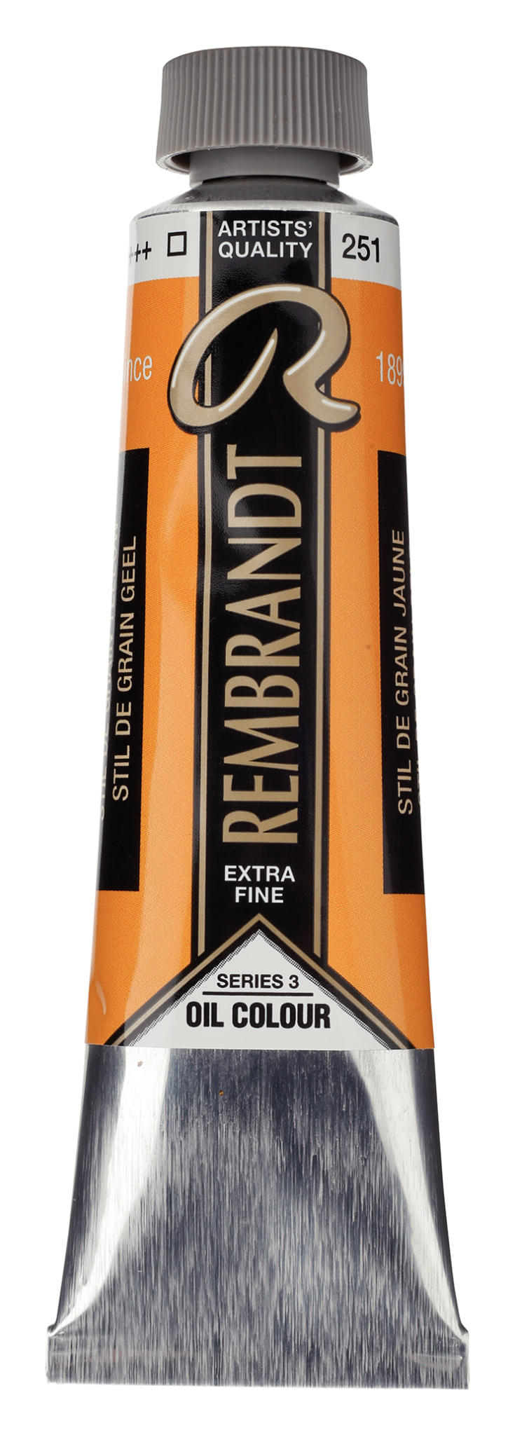 REMBRANDT Couleur à l'Huile Tube 40 ml Stil de Grain Jaune 251