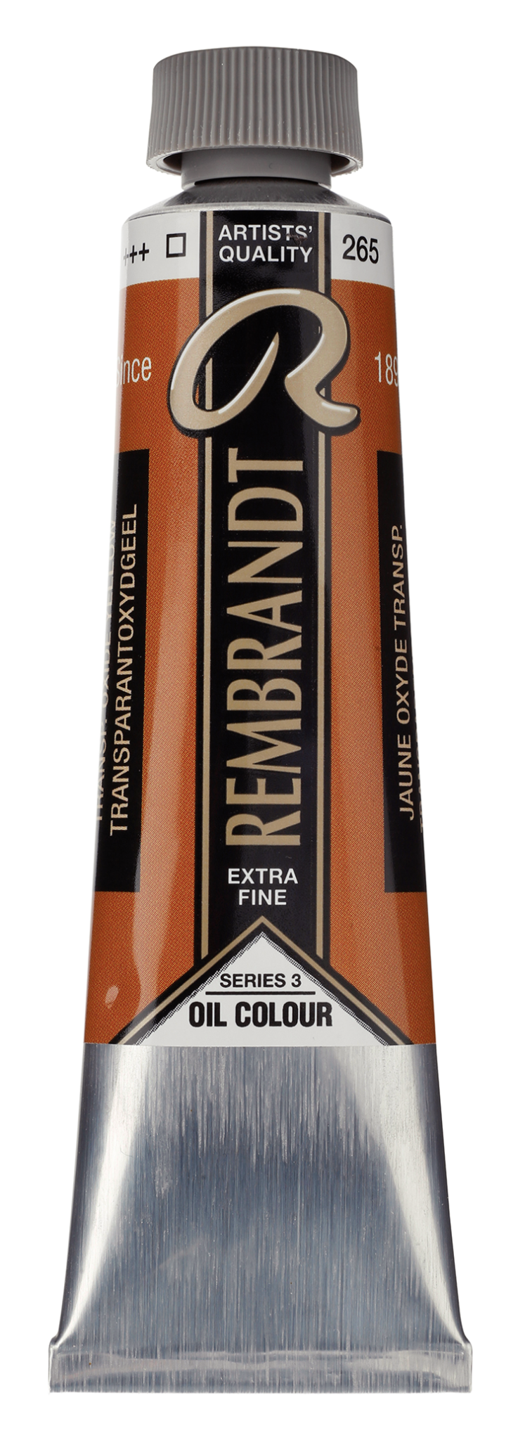 REMBRANDT Couleur à l'Huile Tube 40 ml Jaune Oxyde Transparent 265