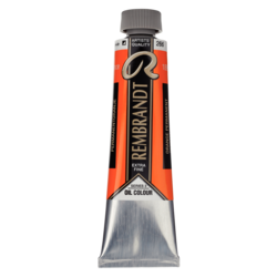 REMBRANDT Couleur à l'Huile Tube 40 ml Orange Permanent 266