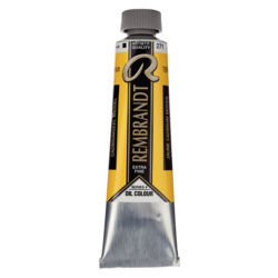 REMBRANDT Couleur à l'Huile Tube 40 ml Jaune Cadmium Moyen 271