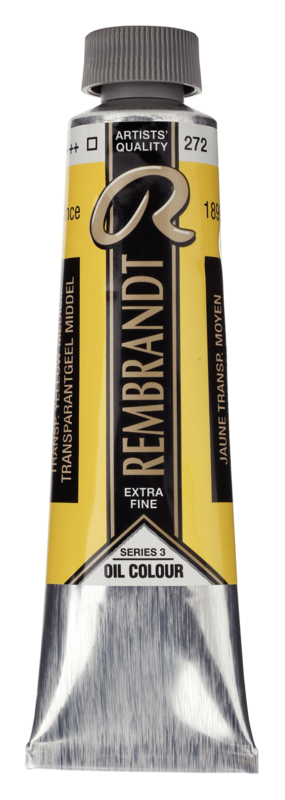 REMBRANDT REMBRANDT HUILE EXTRA-FINE 40ML JAUNE TRANSP.MOY