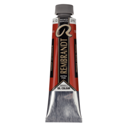REMBRANDT Couleur à l'Huile Tube 40 ml Orange Oxyde Transparent 273