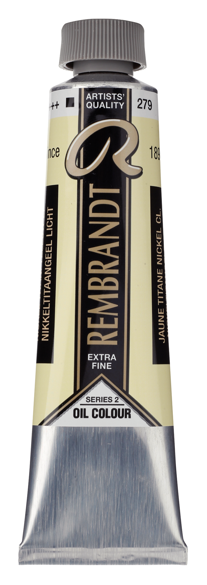 REMBRANDT Couleur à l'Huile Tube 40 ml Jaune Titane Nickel Clair 279