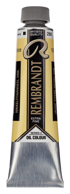 REMBRANDT REMBRANDT HUILE EXTRA-FINE 40ML  JAUNE TITAN NICKEL FCE