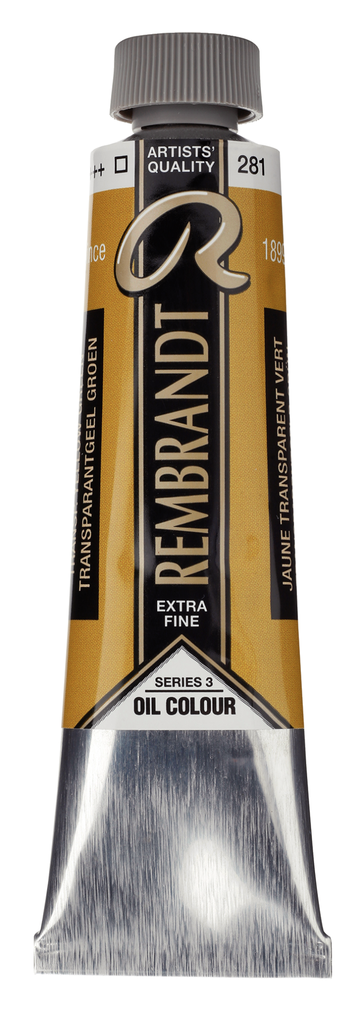 REMBRANDT Couleur à l'Huile Tube 40 ml Jaune Transparent Vert 281