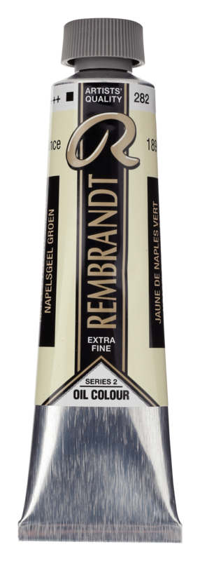 REMBRANDT REMBRANDT HUILE EXTRA-FINE 40ML JAUNE NAPLES VERT