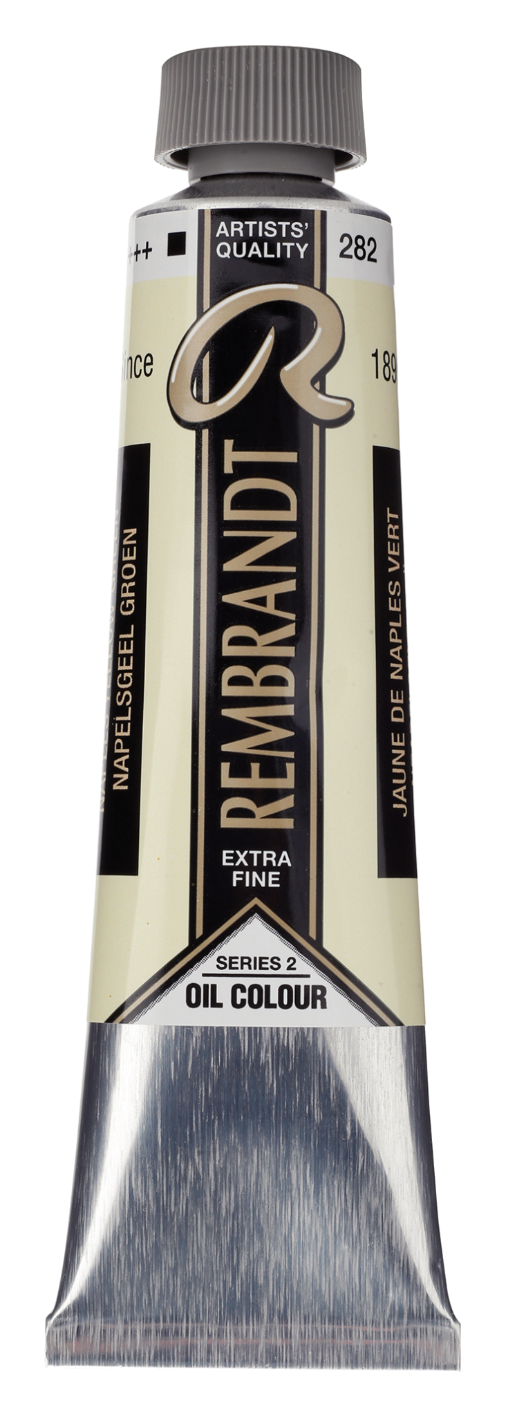 REMBRANDT Couleur à l'Huile Tube 40 ml Jaune de Naples Vert 282