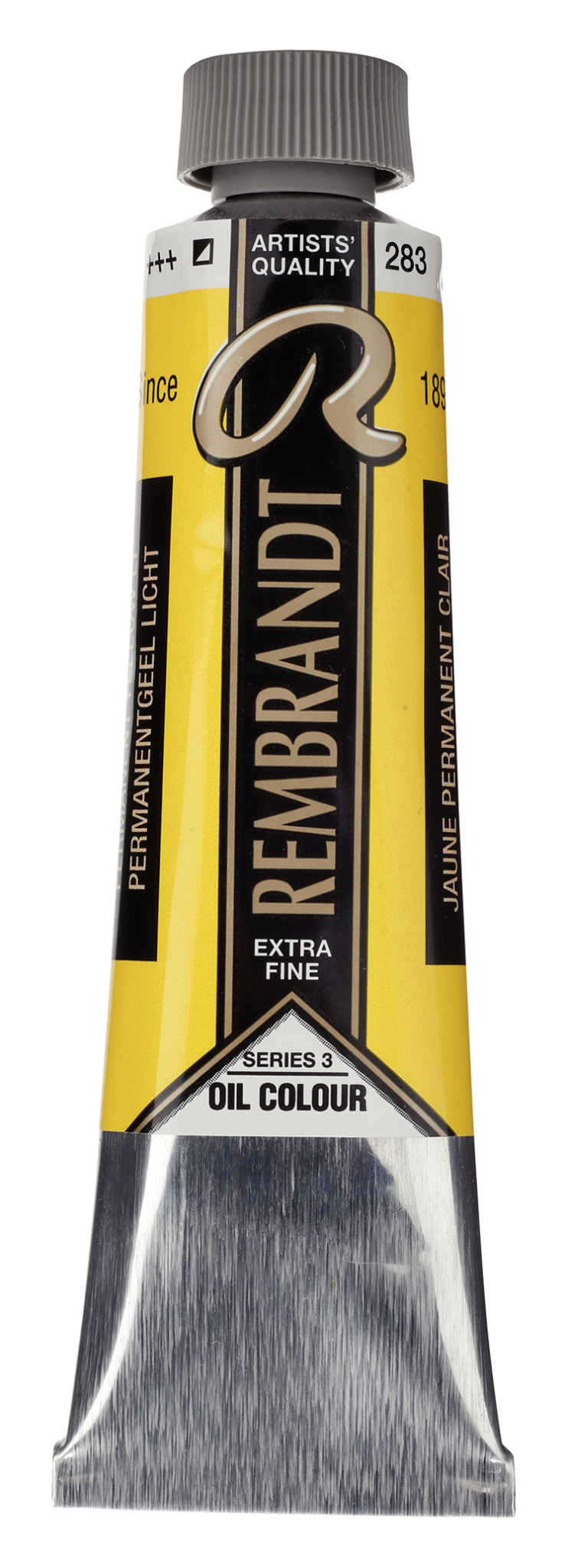 REMBRANDT Couleur à l'Huile Tube 40 ml Jaune Permanent Clair 283