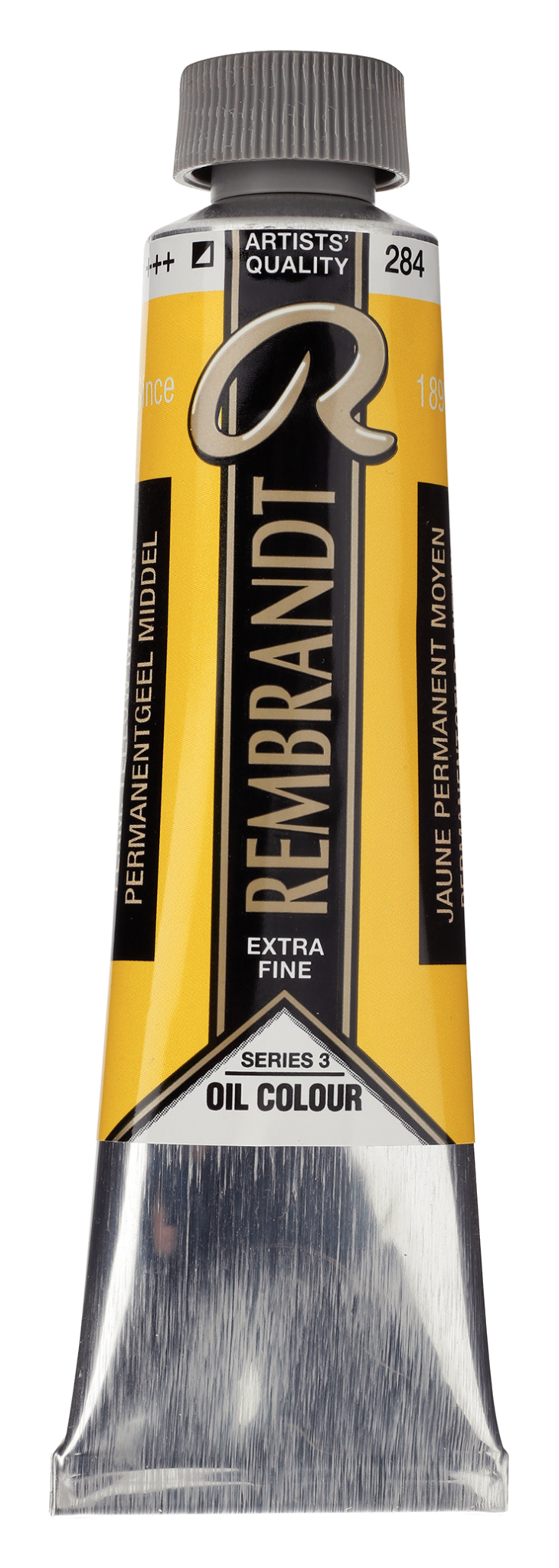 REMBRANDT Couleur à l'Huile Tube 40 ml Jaune Permanent Moyen 284