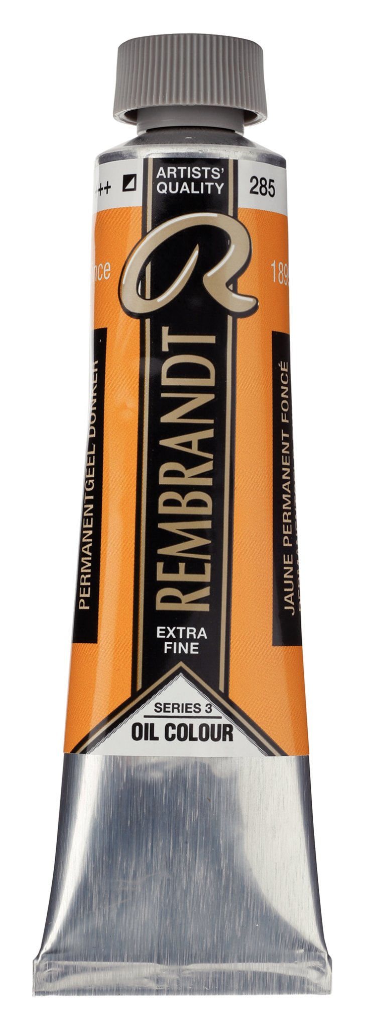 REMBRANDT Couleur à l'Huile Tube 40 ml Jaune Permanent Foncé 285