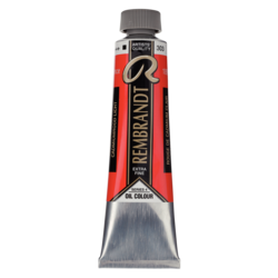 REMBRANDT Couleur à l'Huile Tube 40 ml Rouge de Cadmium Clair 303