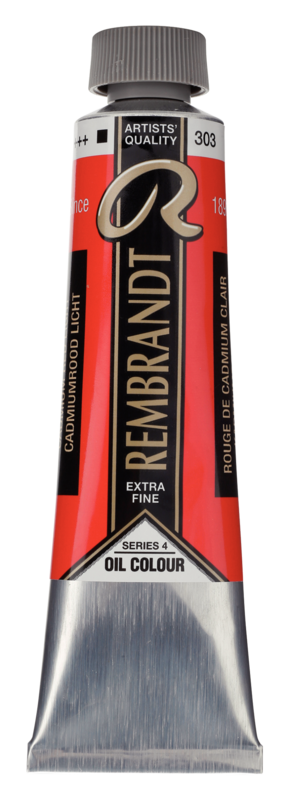 REMBRANDT REMBRANDT HUILE EXTRA-FINE 40ML ROUGE CADMIUM CL