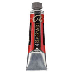 REMBRANDT Couleur à l'Huile Tube 40 ml Rouge de Cadmium Foncé 306