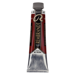 REMBRANDT Couleur à l'Huile Tube 40 ml Rouge de Cadmium Pourpre 309
