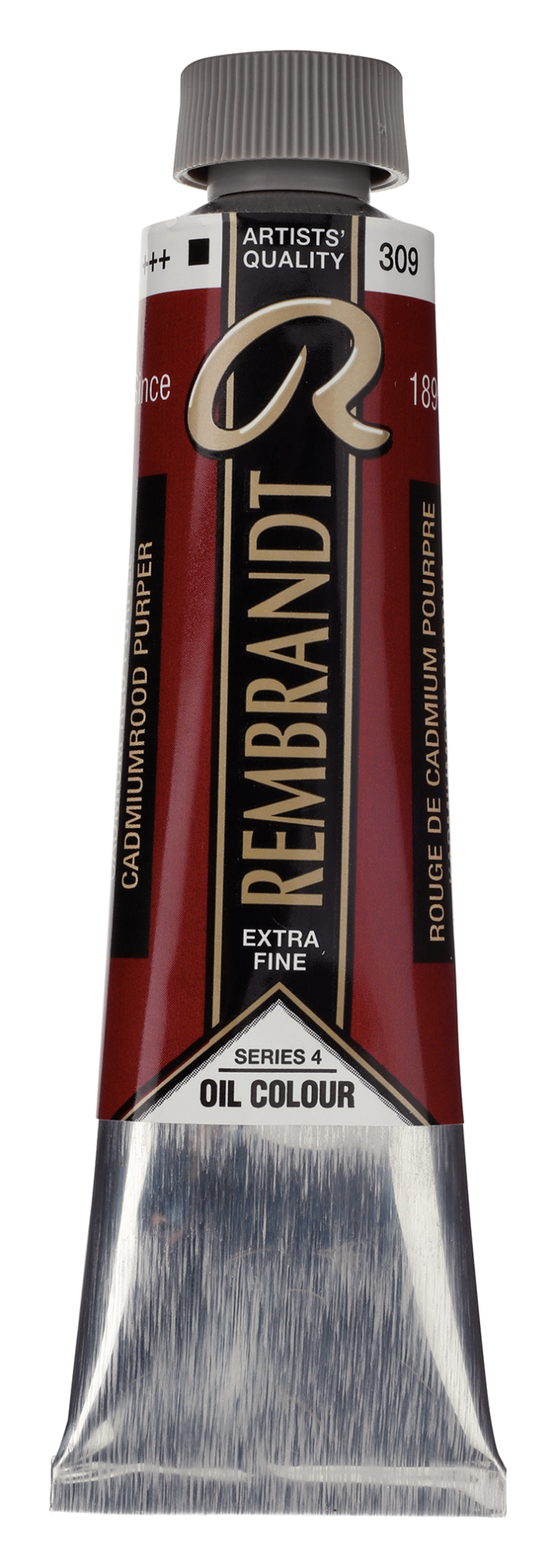 REMBRANDT Couleur à l'Huile Tube 40 ml Rouge de Cadmium Pourpre 309