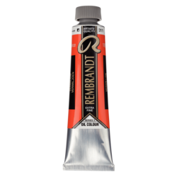 REMBRANDT Couleur à l'Huile Tube 40 ml Vermillon 311