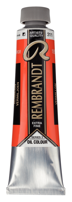 REMBRANDT REMBRANDT HUILE EXTRA-FINE 40ML VERMILLON