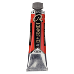 REMBRANDT Couleur à l'Huile Tube 40 ml Rouge Cadmium Moyen 314