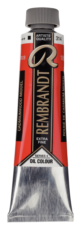 REMBRANDT HRT 40ML ROUGE CADMIUM MOY