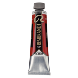 REMBRANDT Couleur à l'Huile Tube 40 ml Carmin 318