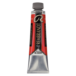 REMBRANDT Couleur à l'Huile Tube 40 ml Laque de Garance Permanent Claire 321