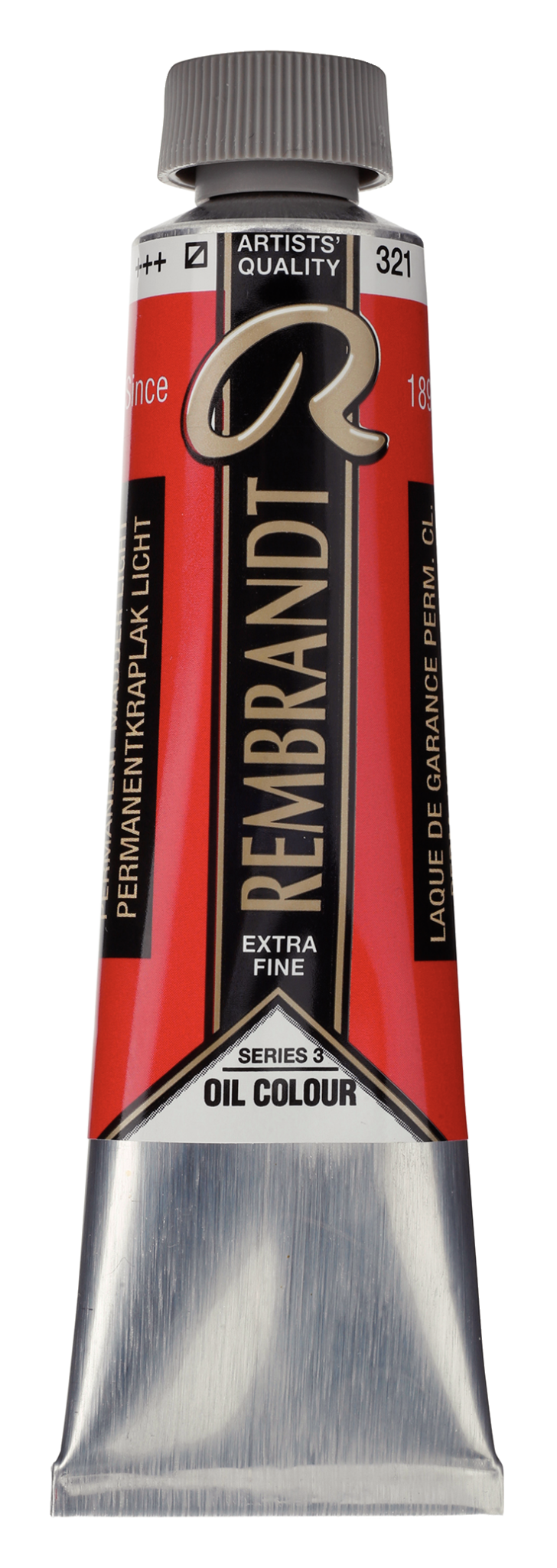 REMBRANDT Couleur à l'Huile Tube 40 ml Laque de Garance Permanent Claire 321